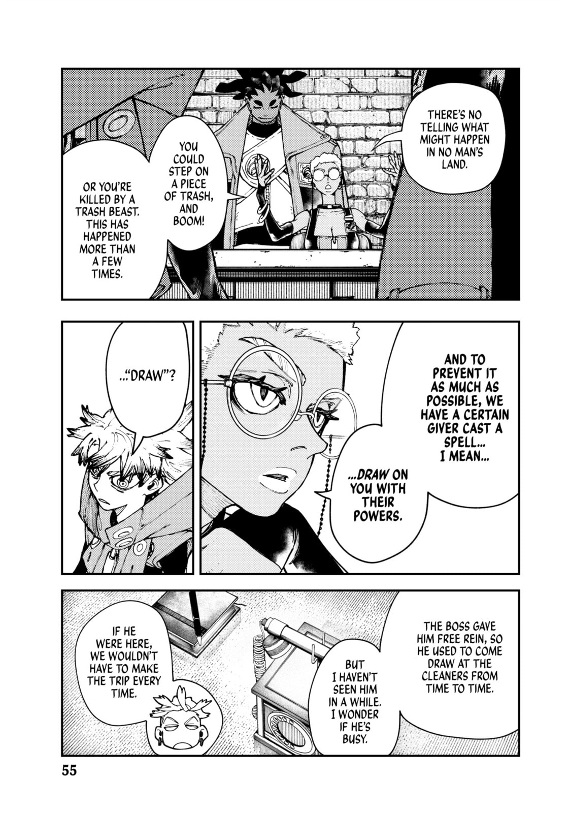 Before their departure page 10