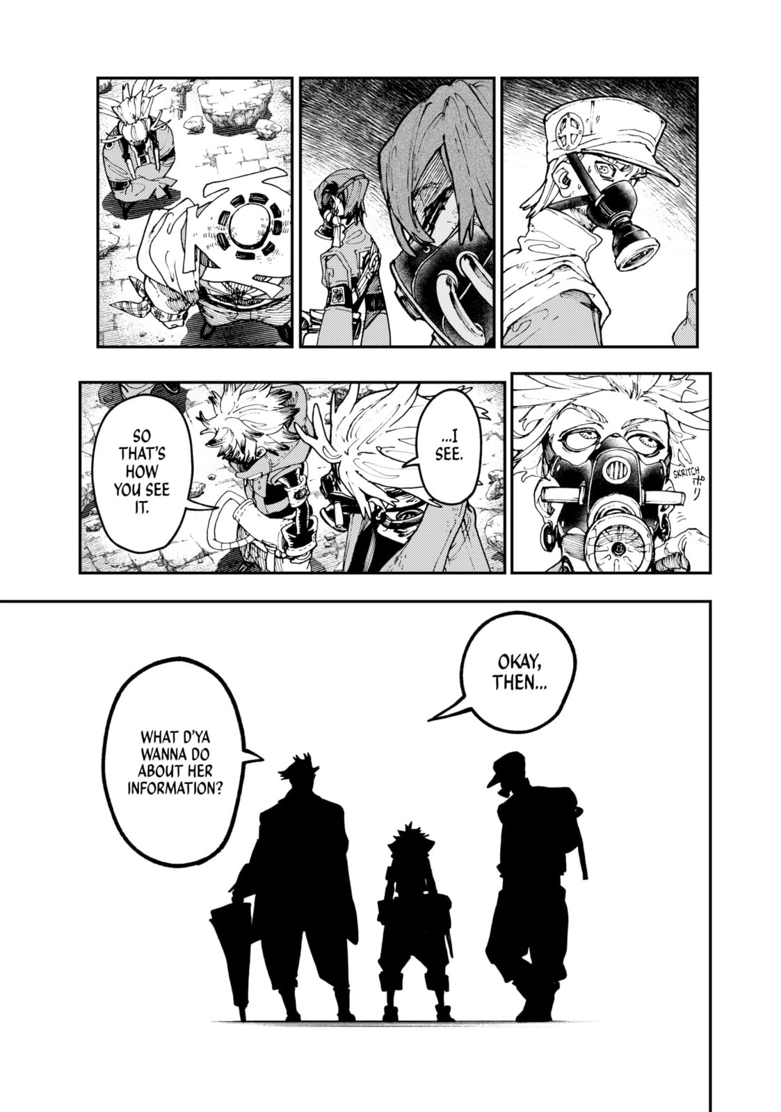 What is right page 6