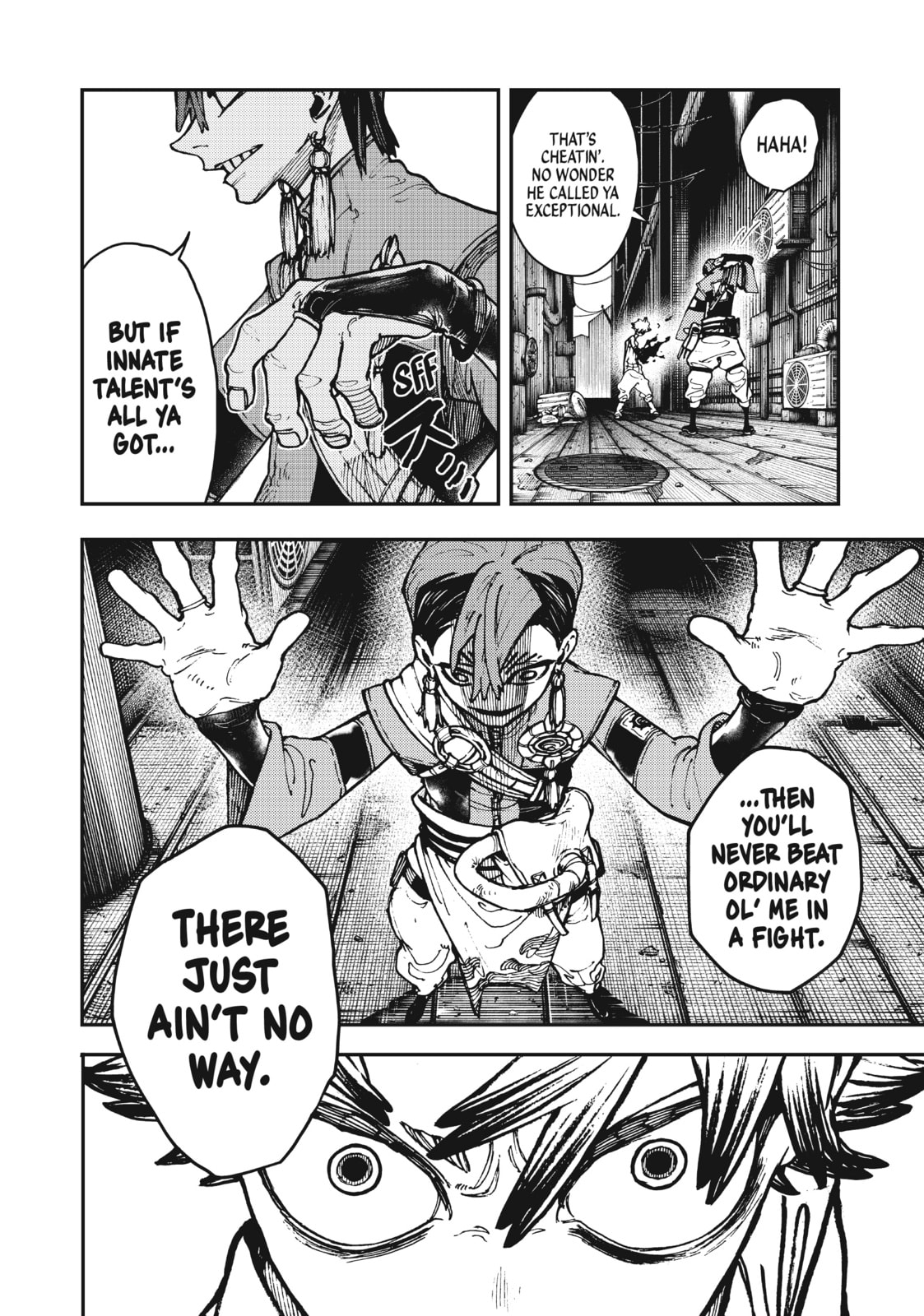 The "big" Fight page 1