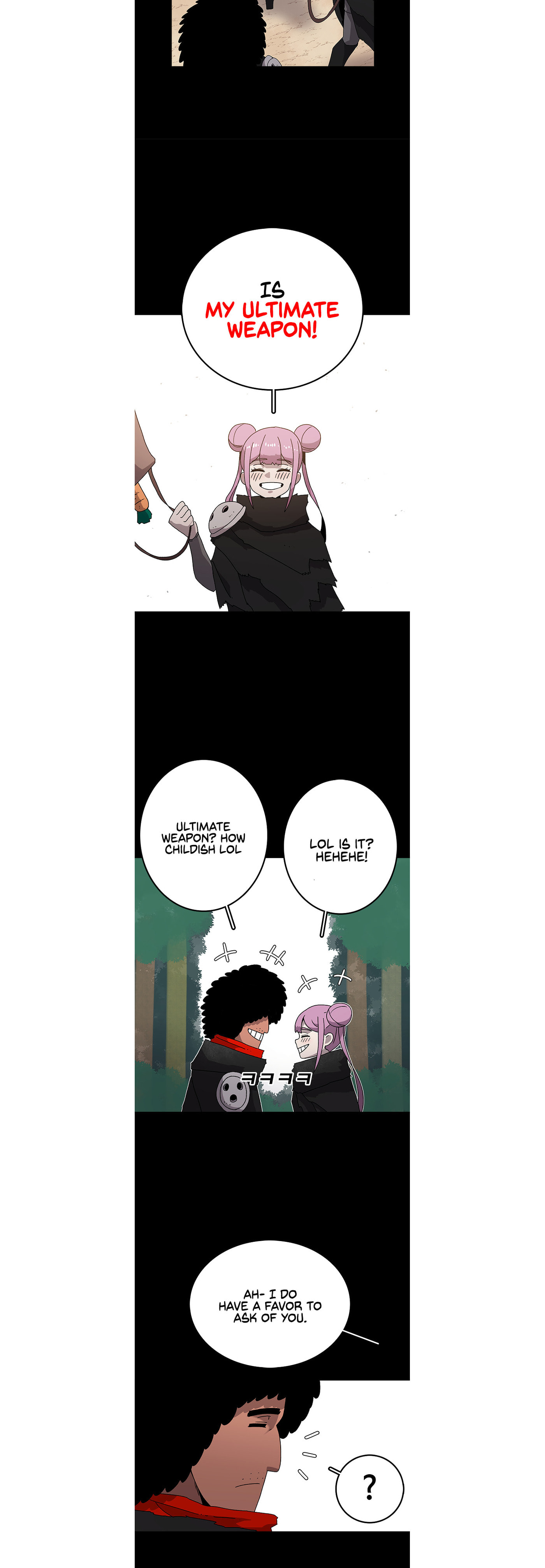 The House Without Time – Chapter 17 page 2