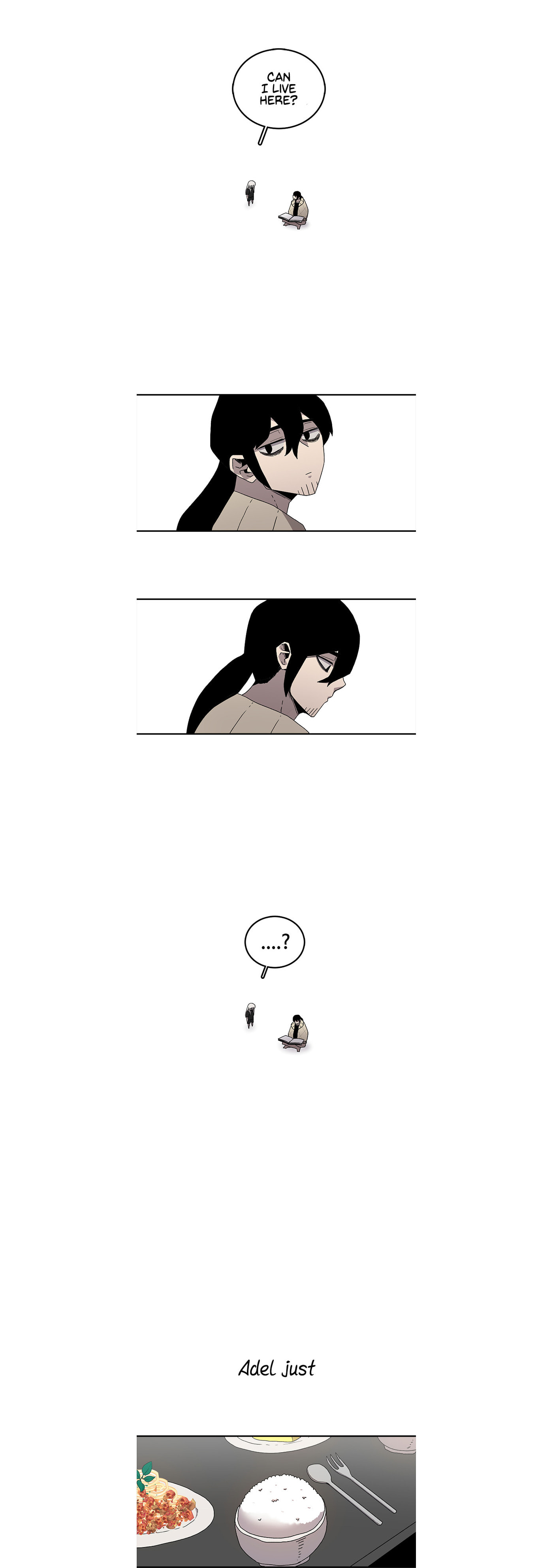 The House Without Time – Chapter 8 page 1