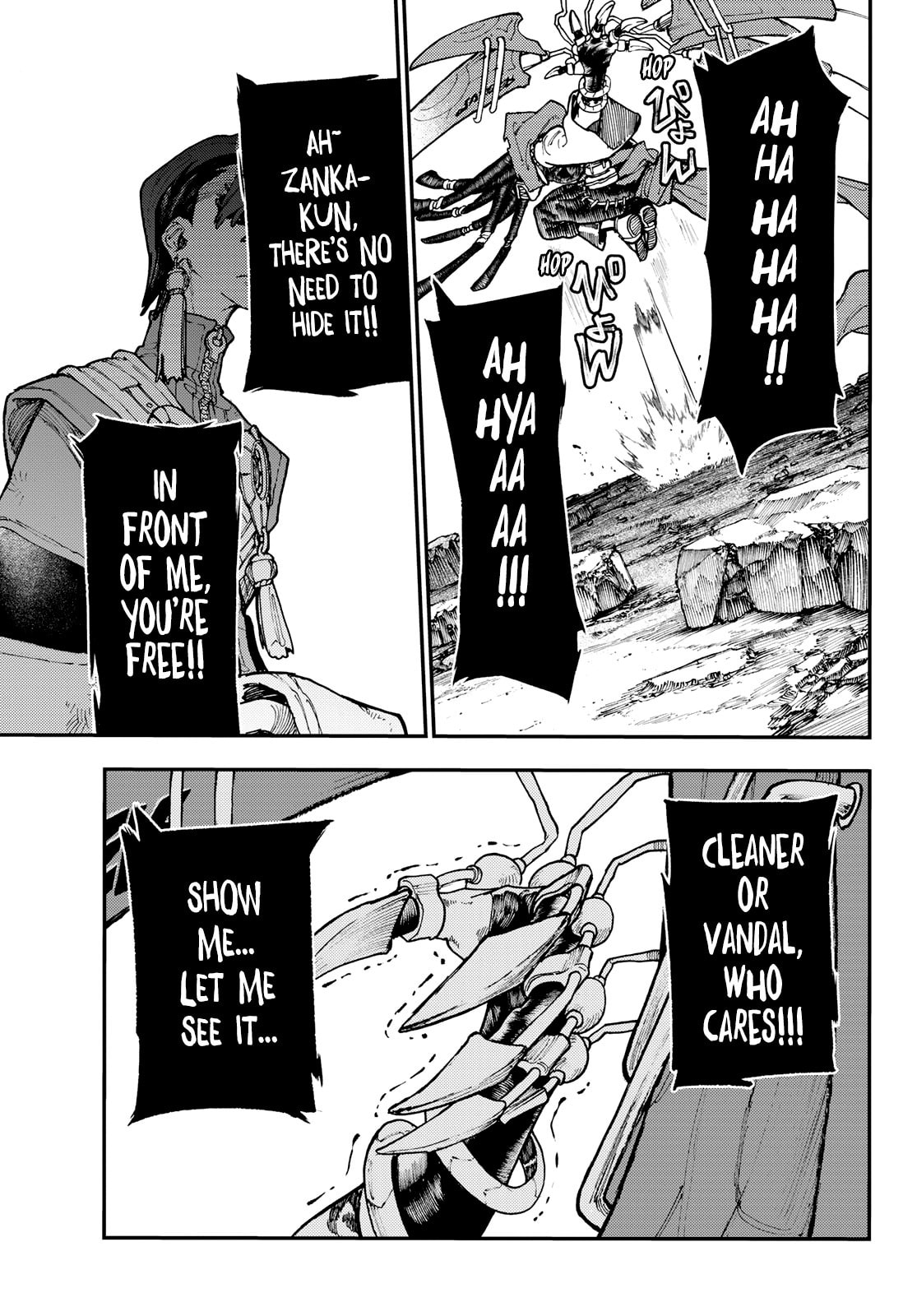 Gachiakuta – Chapter 53 page 18
