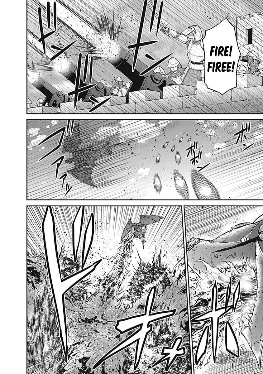 Counterattack! Gather the Defenders of the Royal Capital! page 4