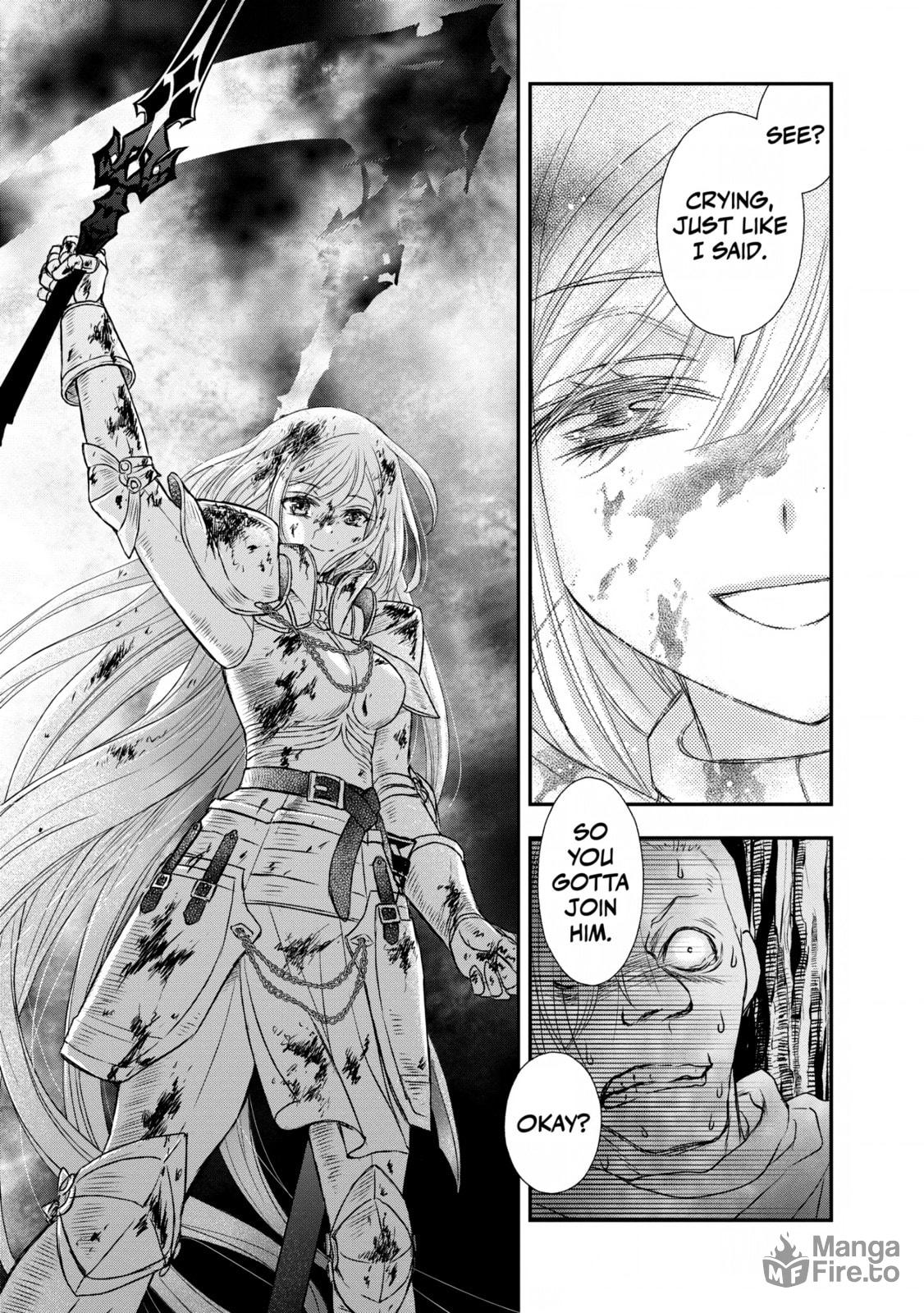 Death's Daughter and the Ebony Blade – Chapter 5 page 2