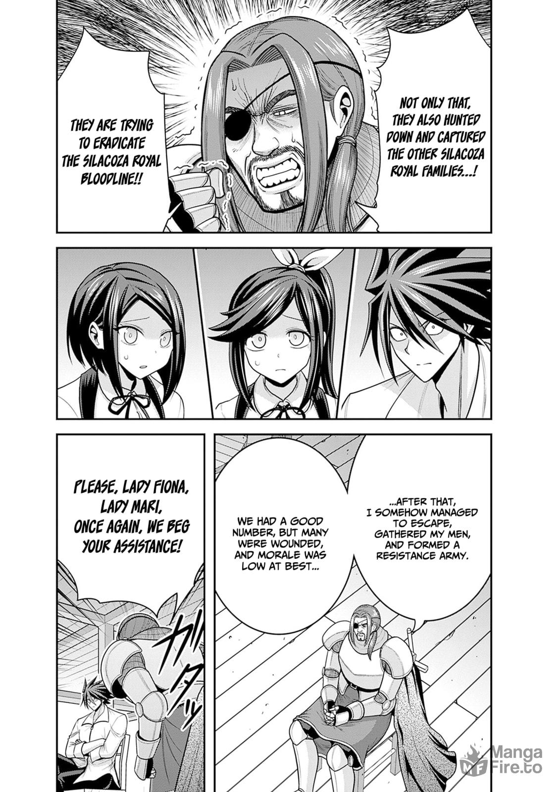 For the sake of their homeland… The determination of the princess sisters! page 4