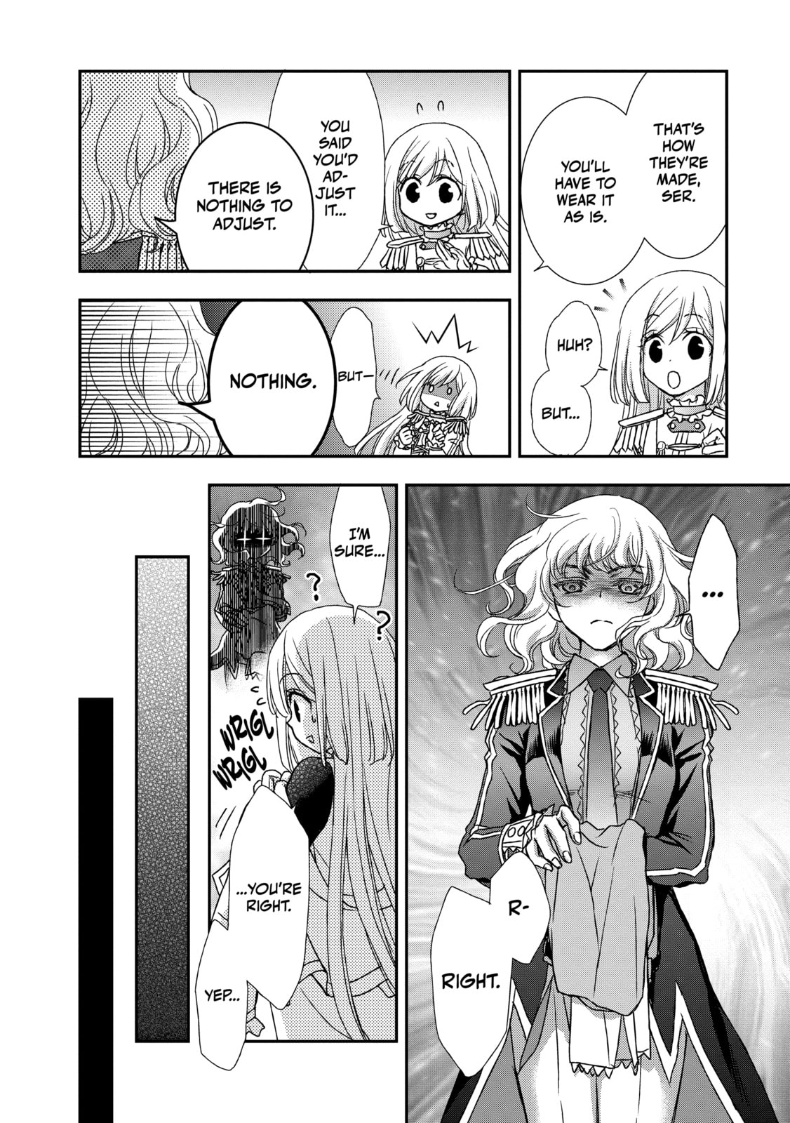 Death's Daughter and the Ebony Blade – Chapter 17 page 13