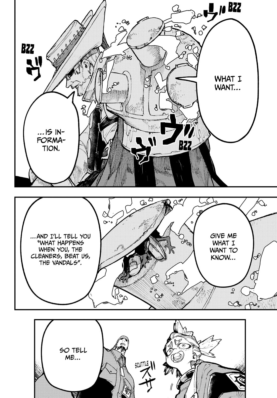 Gachiakuta – Chapter 52 page 18