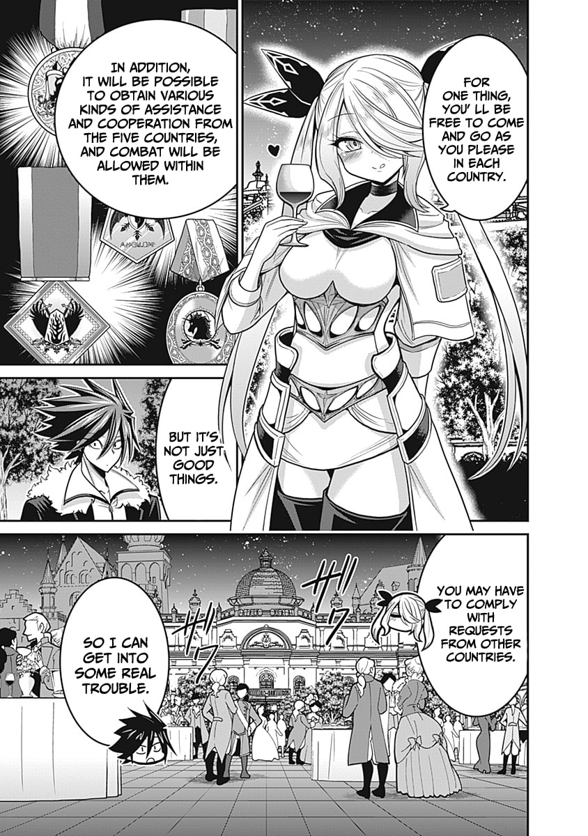The hero, and the darkness that haunts the five kingdoms! page 13
