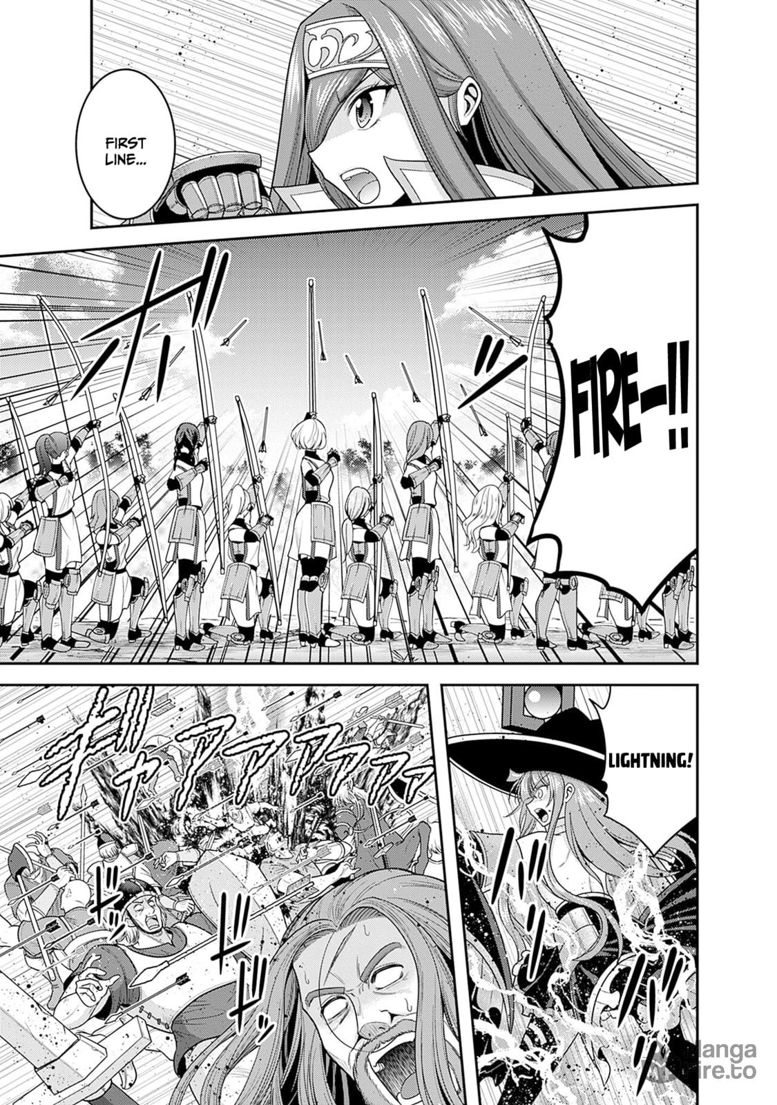 For the sake of their homeland… The determination of the princess sisters! page 23