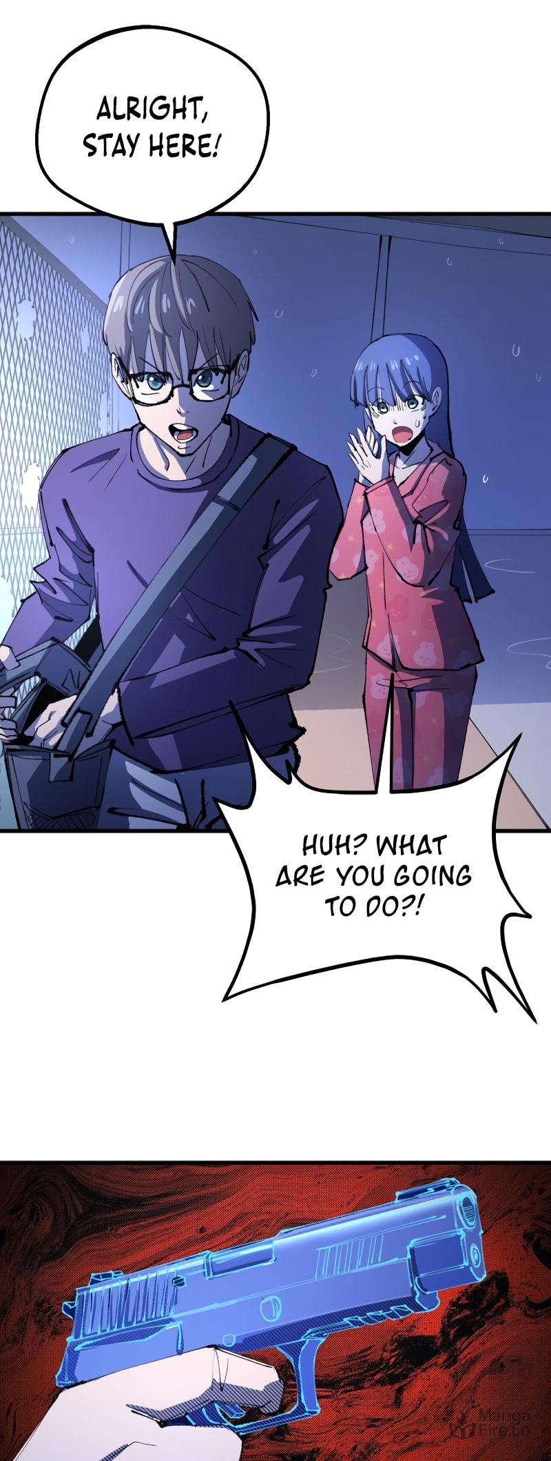 The Island Where Stars and Chains Rise – Chapter 12 page 17