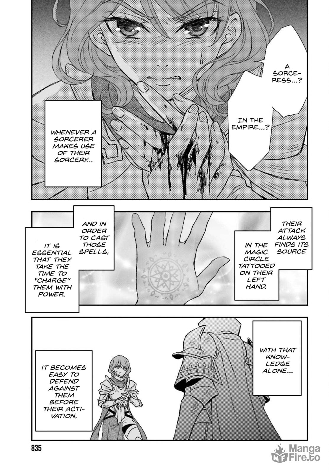The Azure Knight page 20