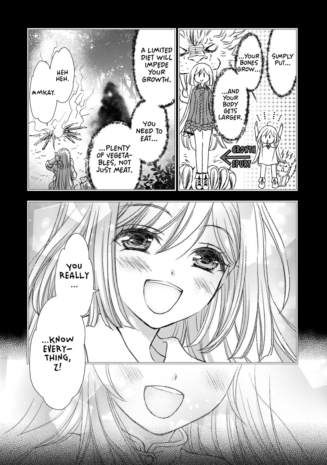 Death's Daughter and the Ebony Blade – Chapter 20 page 13