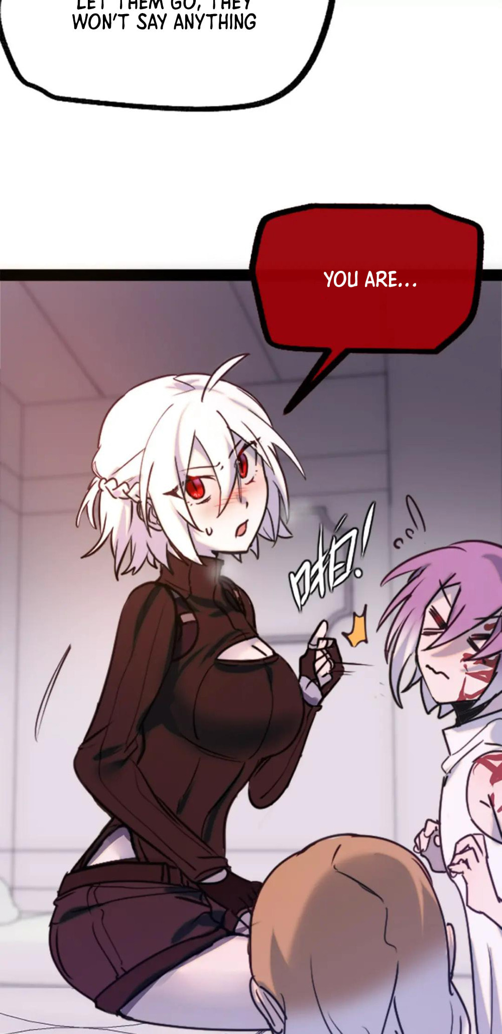 Hei Xue, Bai Yue, Yong Sheng Hua (Colored) – Chapter 7 page 16