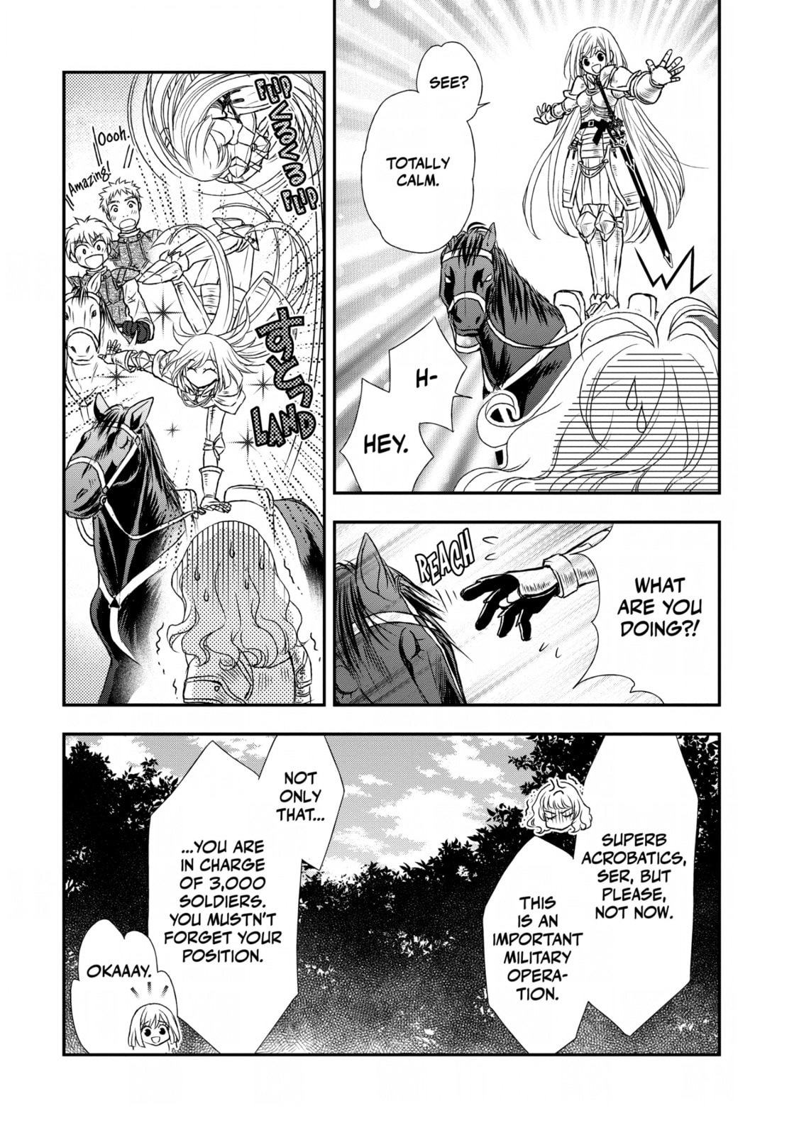 Death's Daughter and the Ebony Blade – Chapter 6 page 18