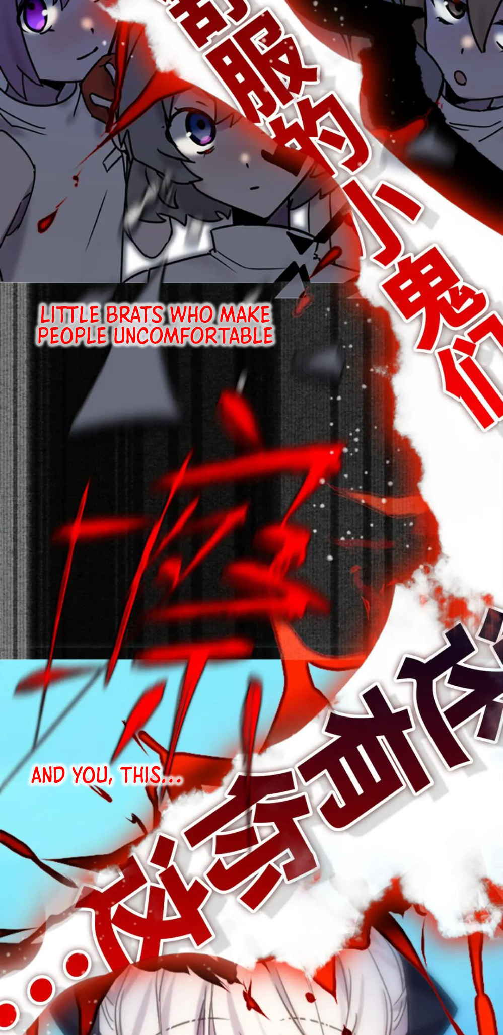Hei Xue, Bai Yue, Yong Sheng Hua (Colored) – Chapter 7 page 61