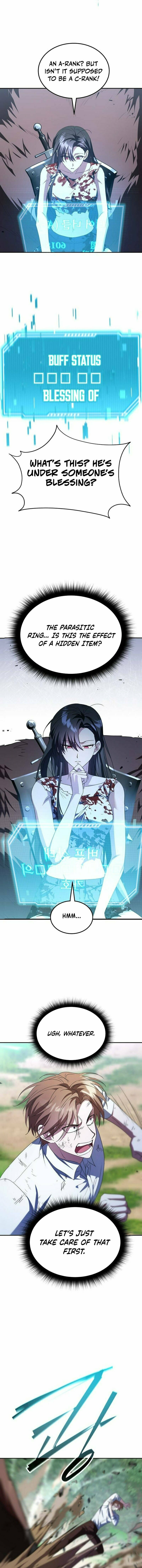 The Returned C-Rank Tank Won't Die! – Chapter 3 page 8