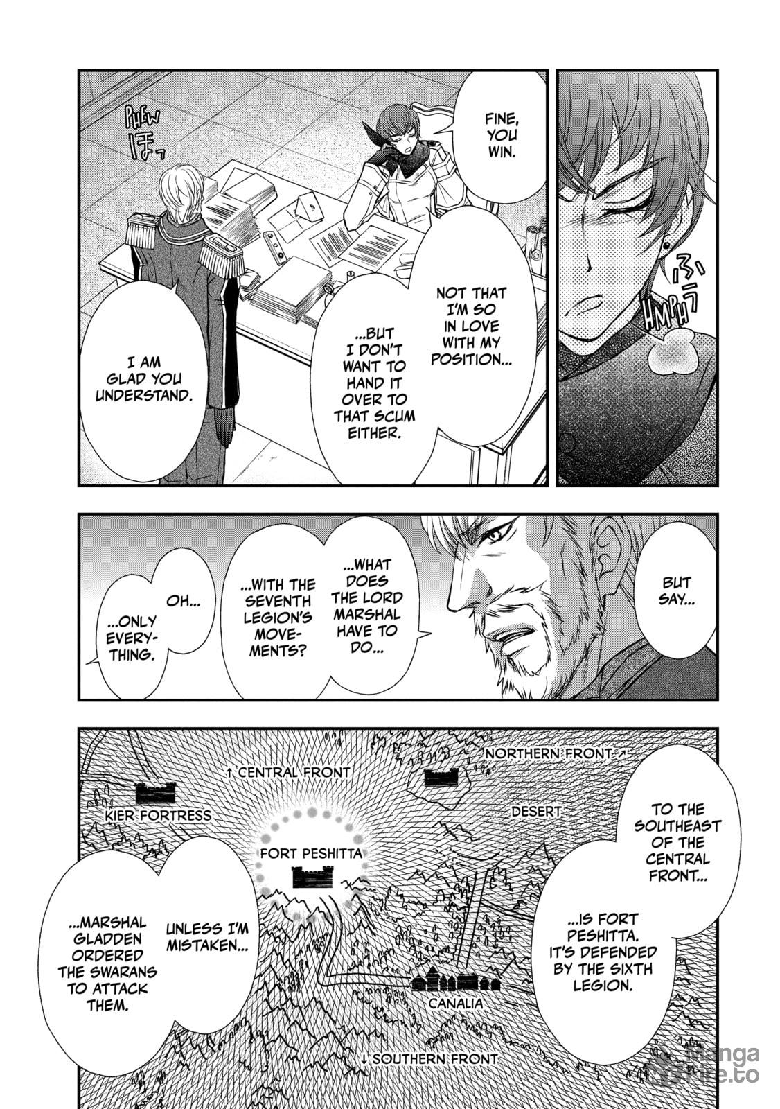 Death's Daughter and the Ebony Blade – Chapter 22 page 17