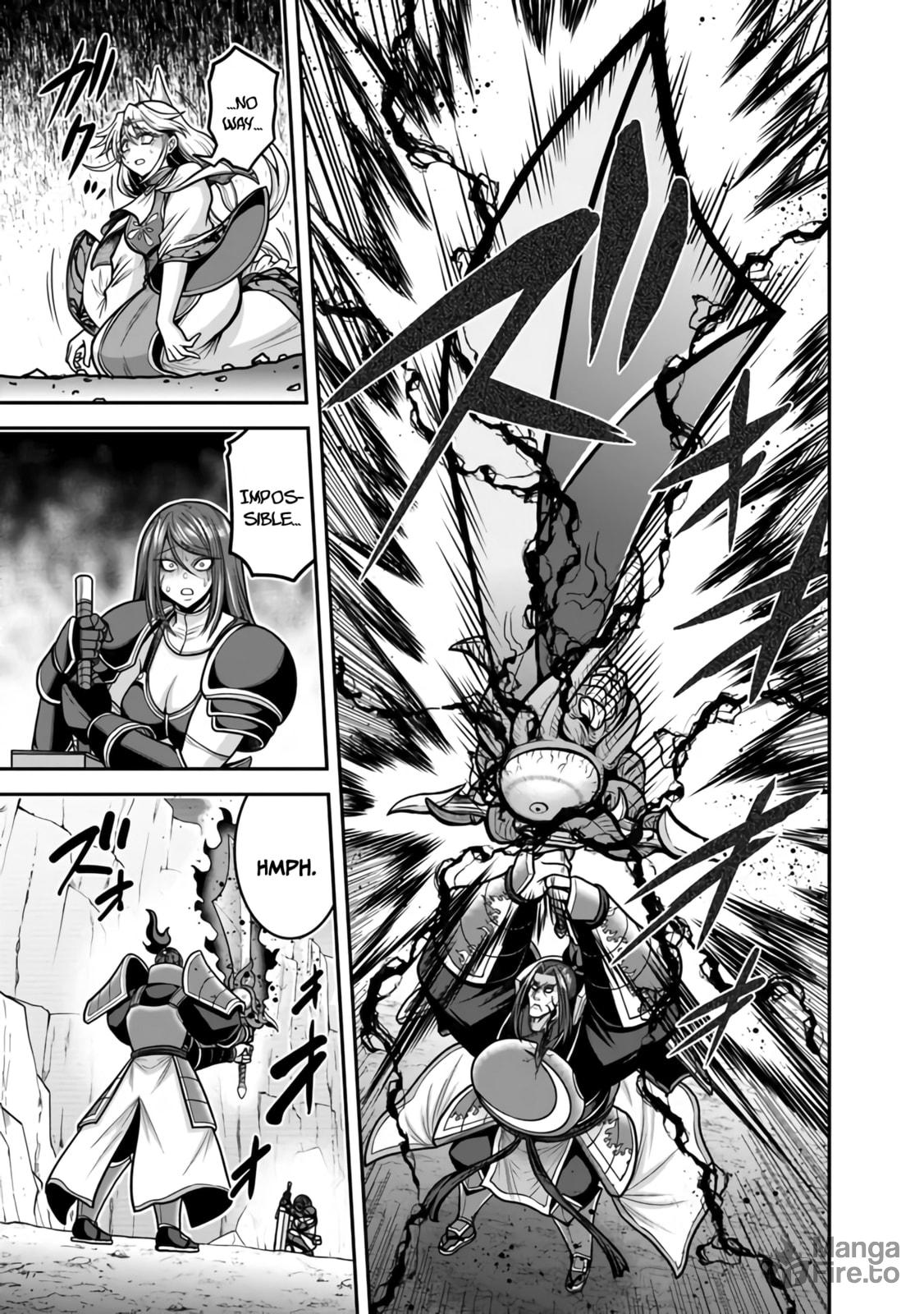 Head-on Clash! Ultimate Devilish Sword Vs. The Power of Bond! page 23