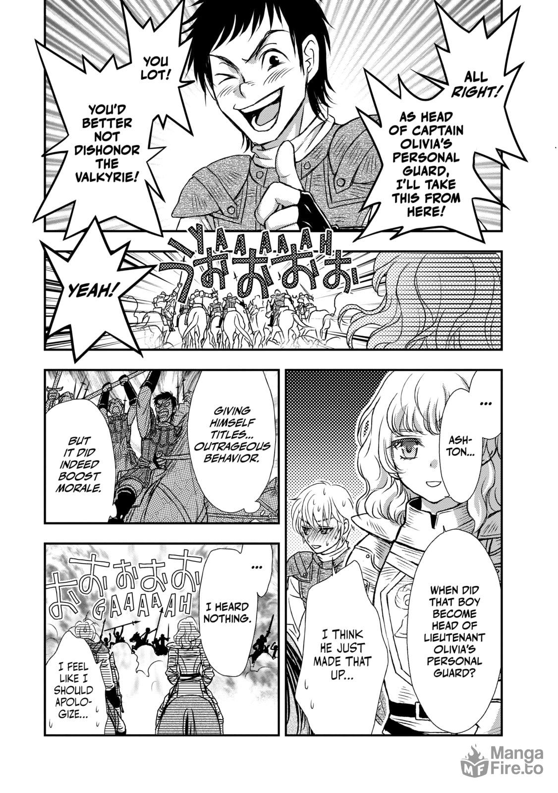 Death's Daughter and the Ebony Blade – Chapter 13 page 20