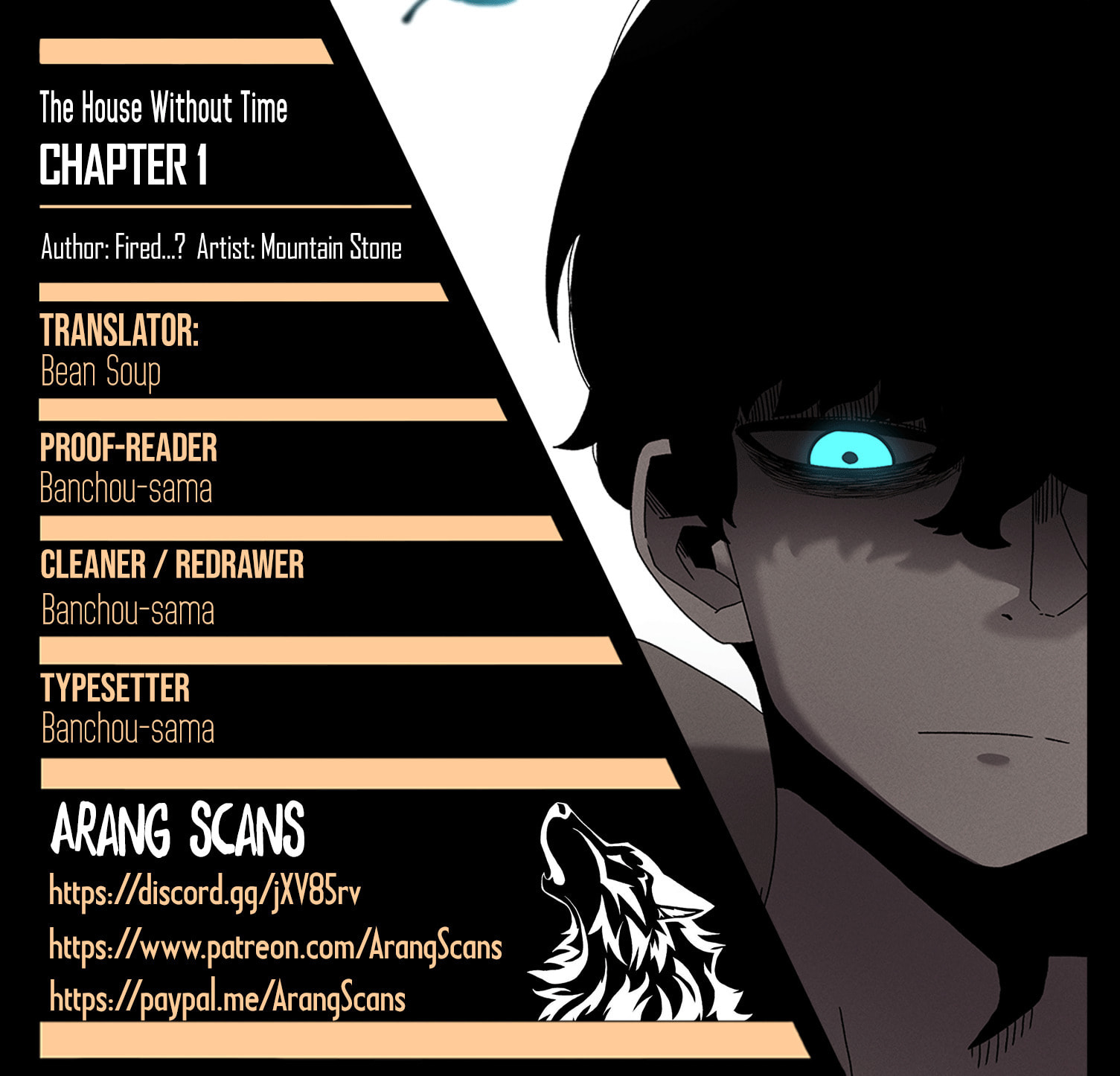 The House Without Time – Chapter 1 page 0