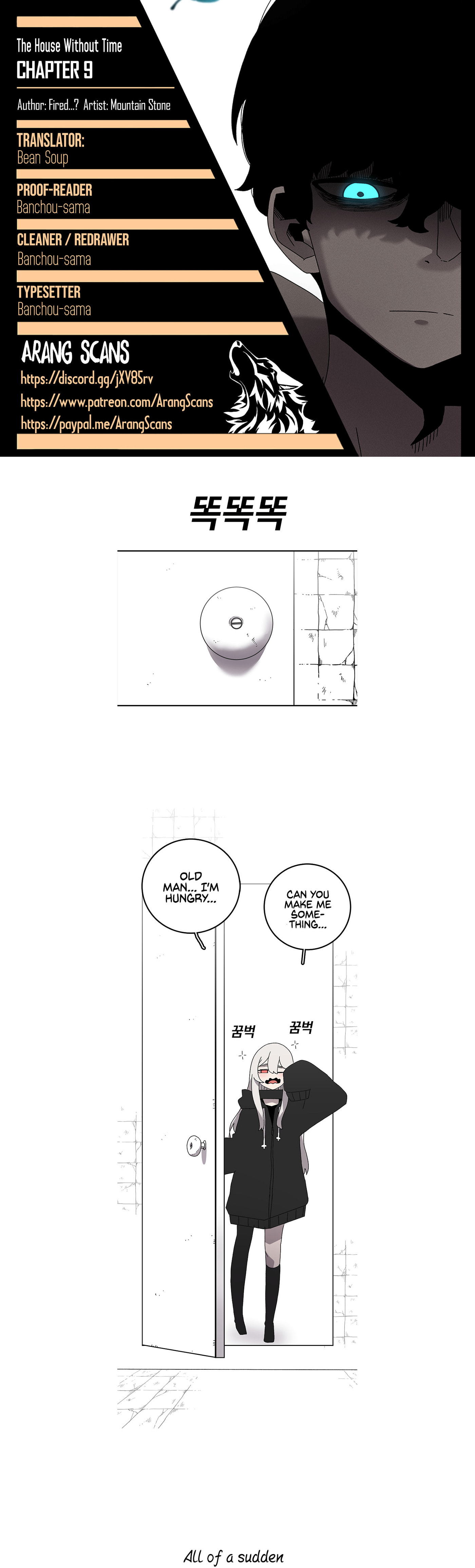 The House Without Time – Chapter 9 page 0