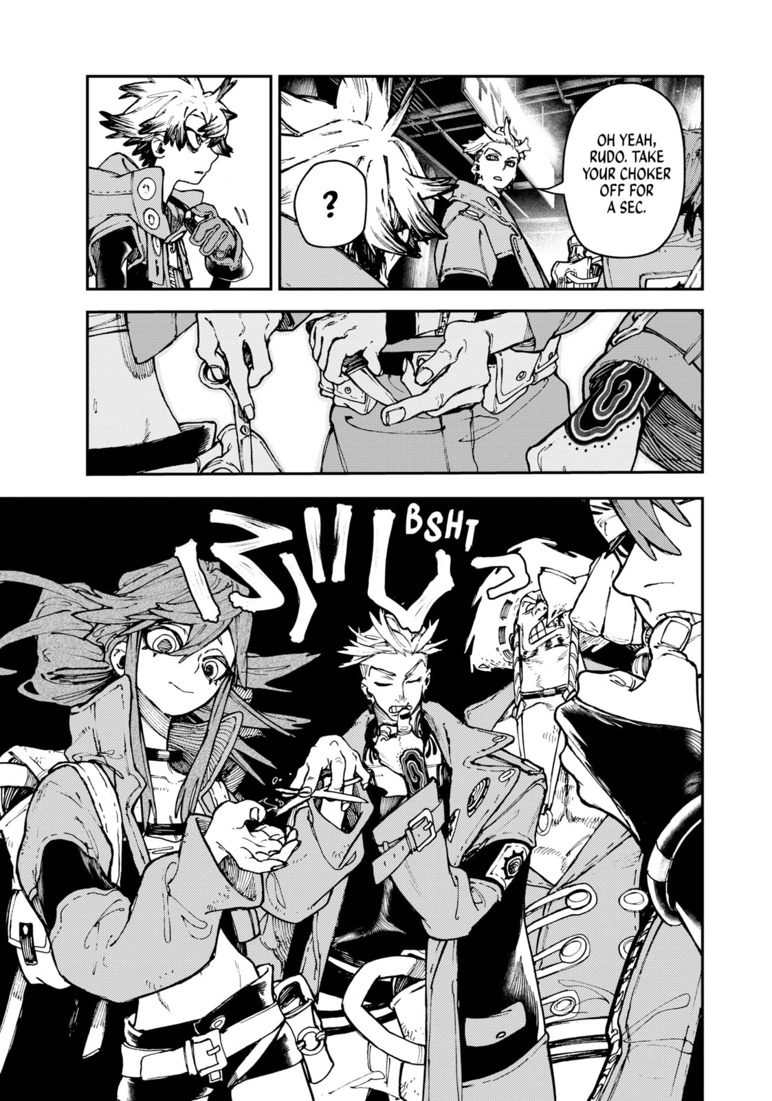 The Desert Forbidden Zone, Penta page 6