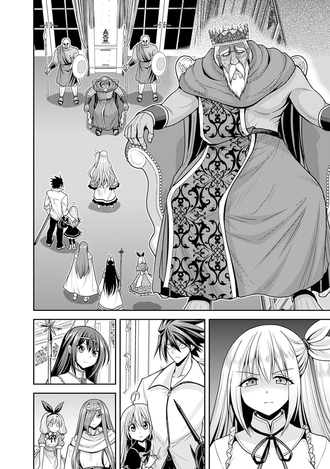 Overcoming grief, the determination of princess Aura! page 6