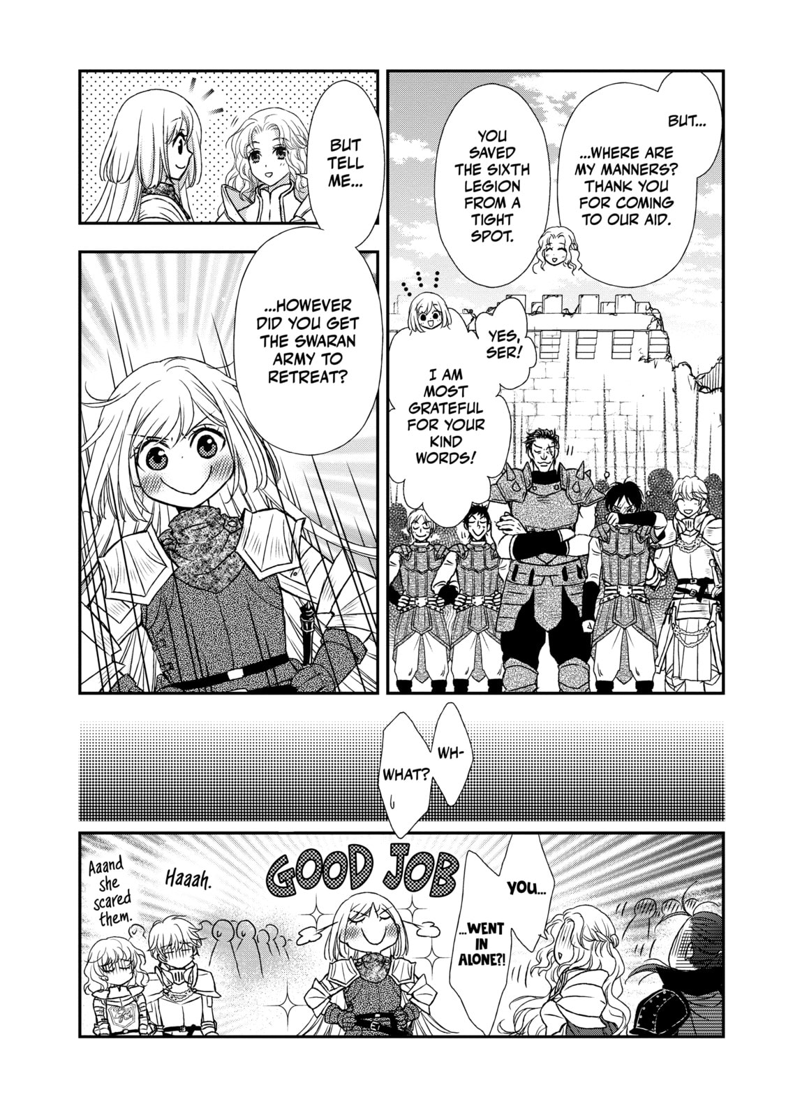 Death's Daughter and the Ebony Blade – Chapter 23 page 25
