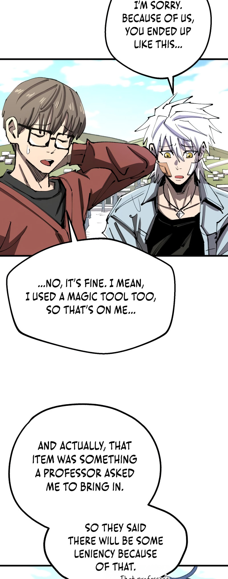 The Island Where Stars and Chains Rise – Chapter 12 page 31