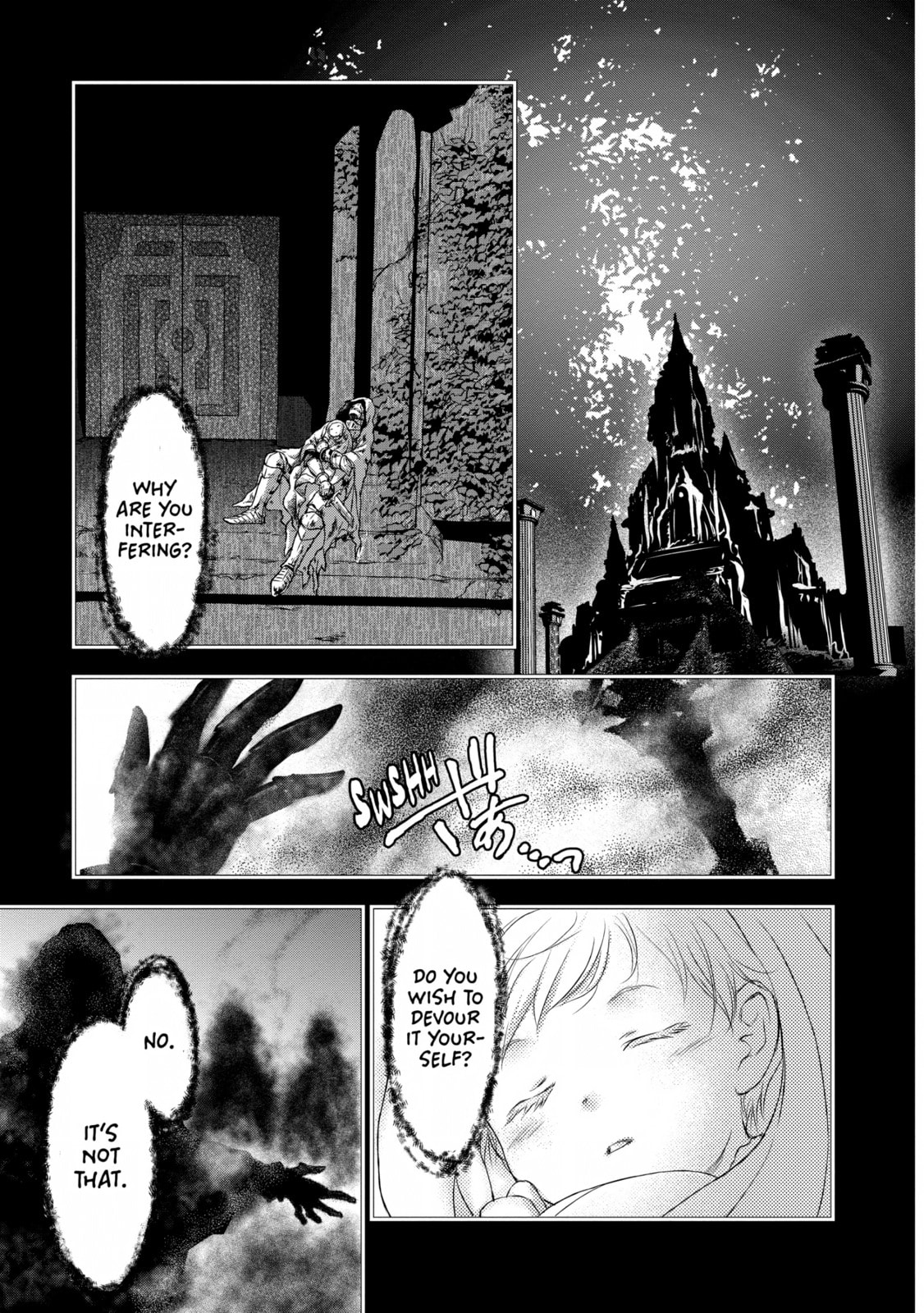 Death's Daughter and the Ebony Blade – Chapter 1 page 0