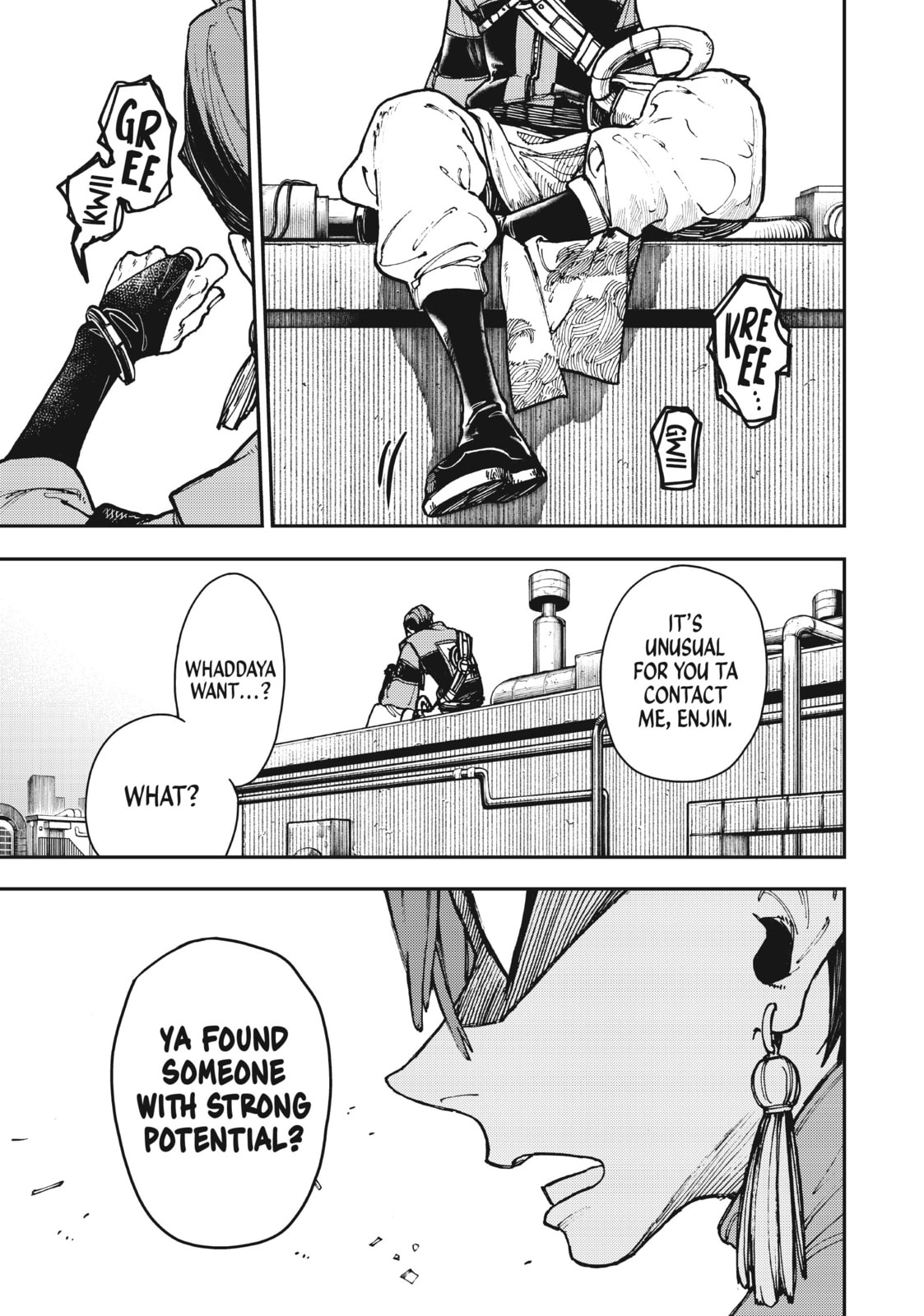 THE GROUND page 0