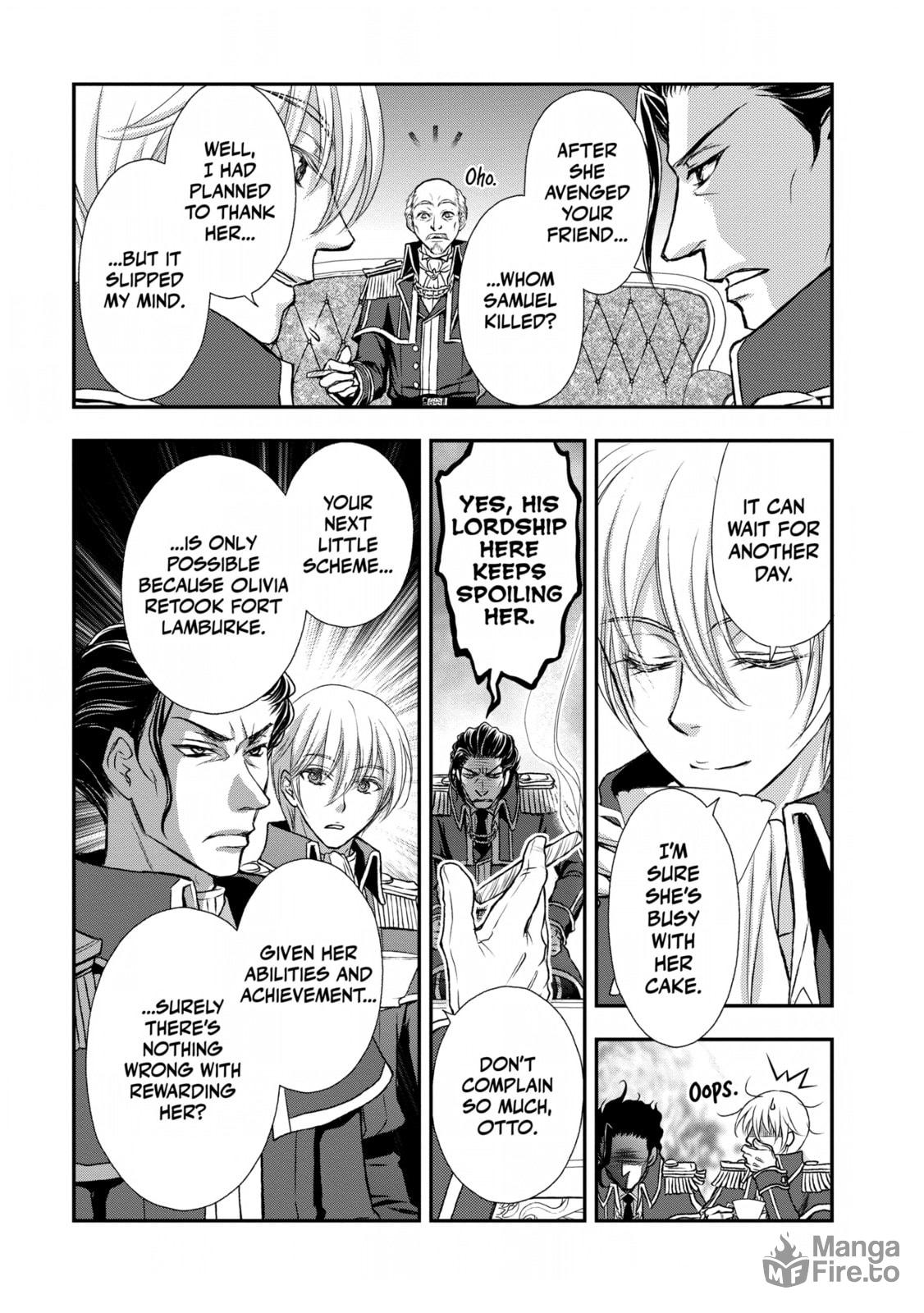 Death's Daughter and the Ebony Blade – Chapter 5 page 14