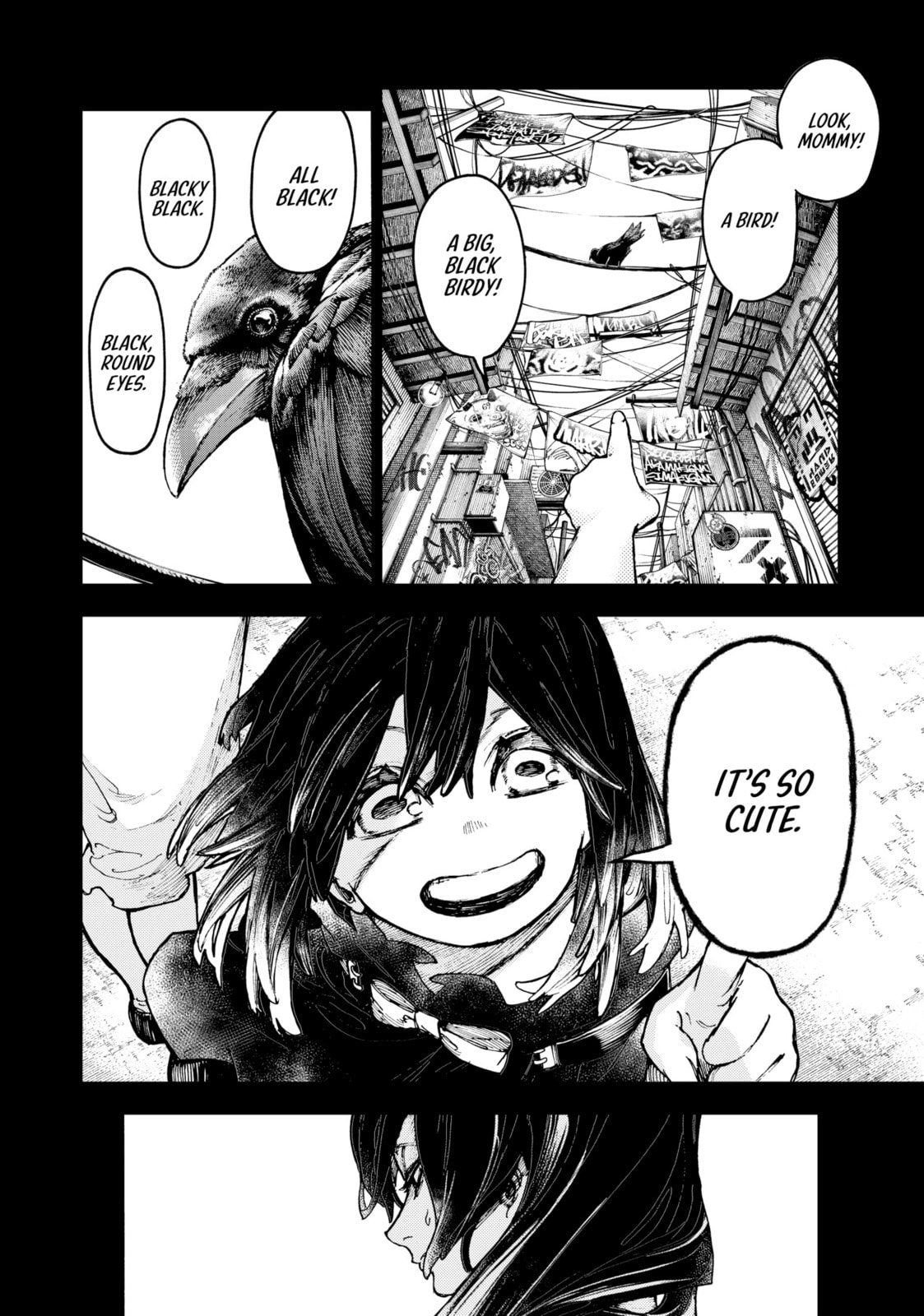 The Rising Abyss page 1