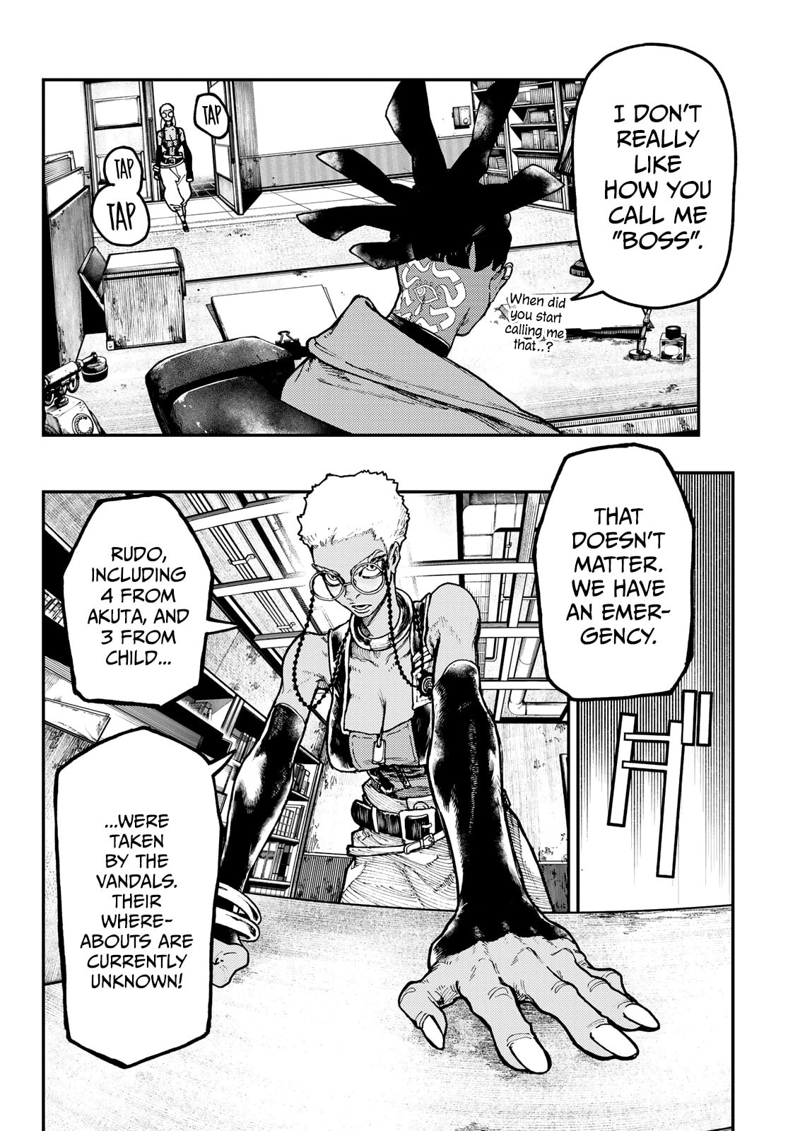 Gachiakuta – Chapter 53 page 3