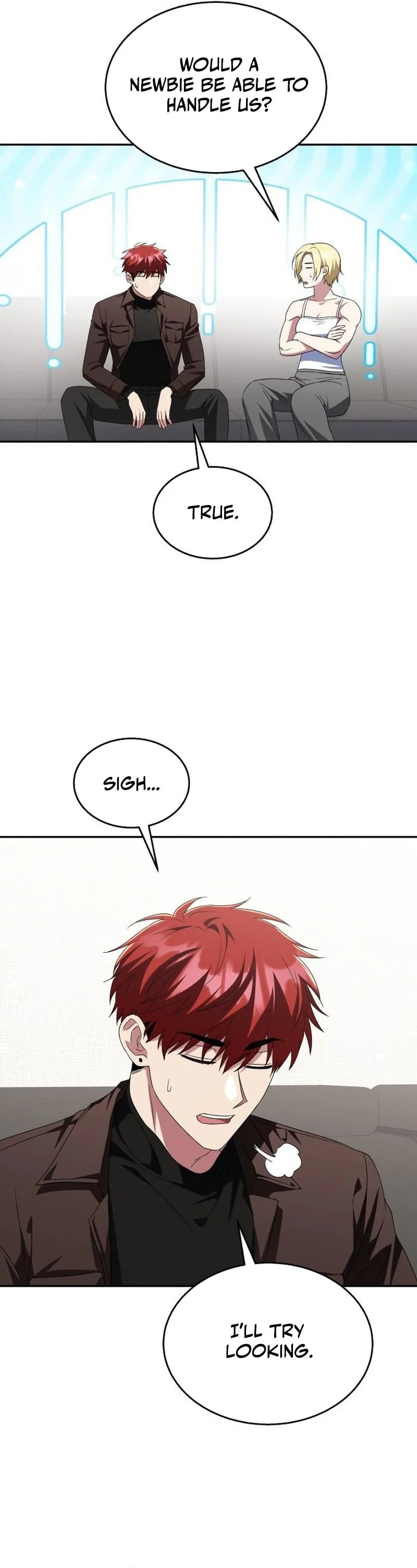 The Returned C-Rank Tank Won't Die! – Chapter 11 page 48