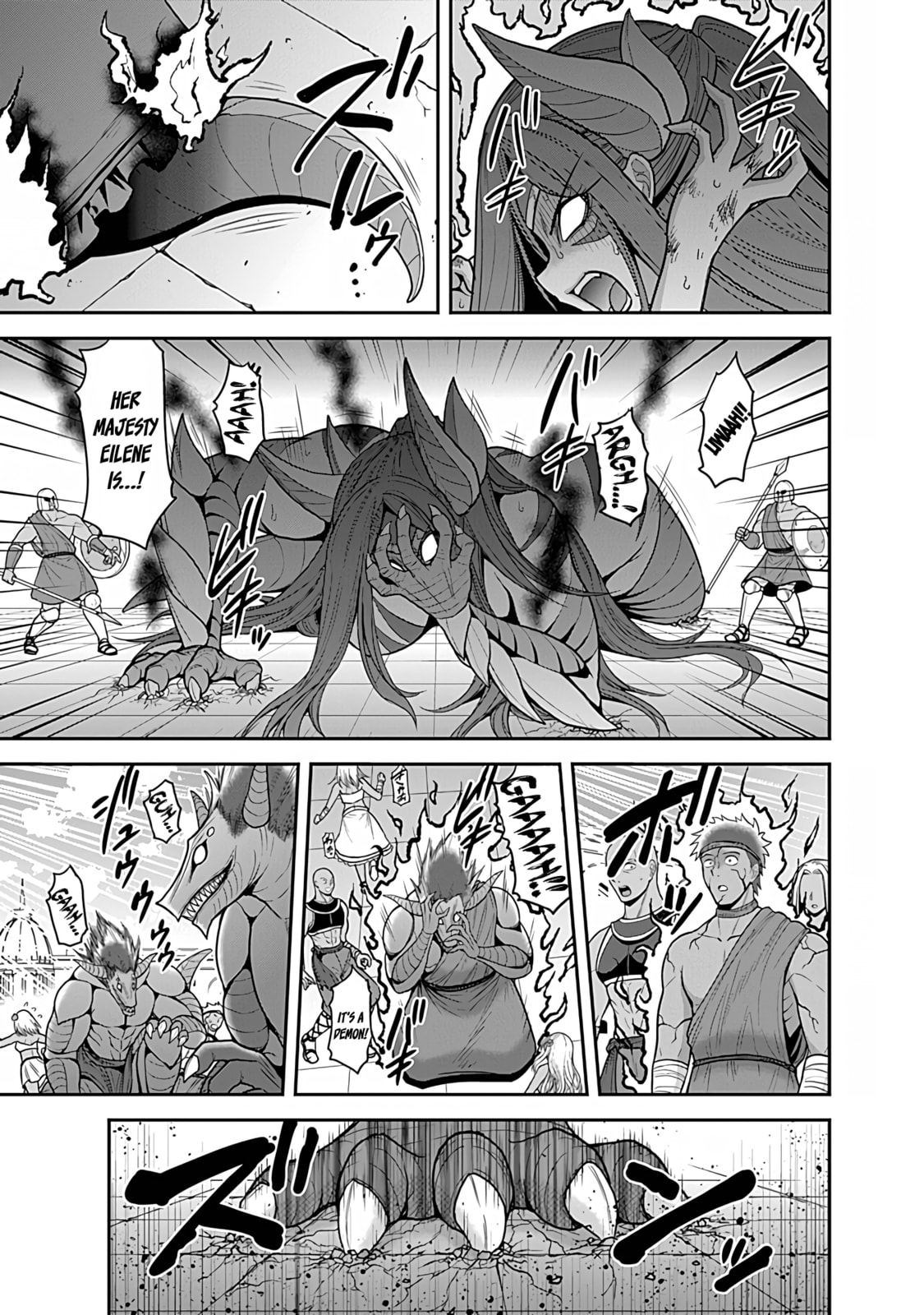 The trap of a betwitching beauty! Retake The Kingdom! page 25