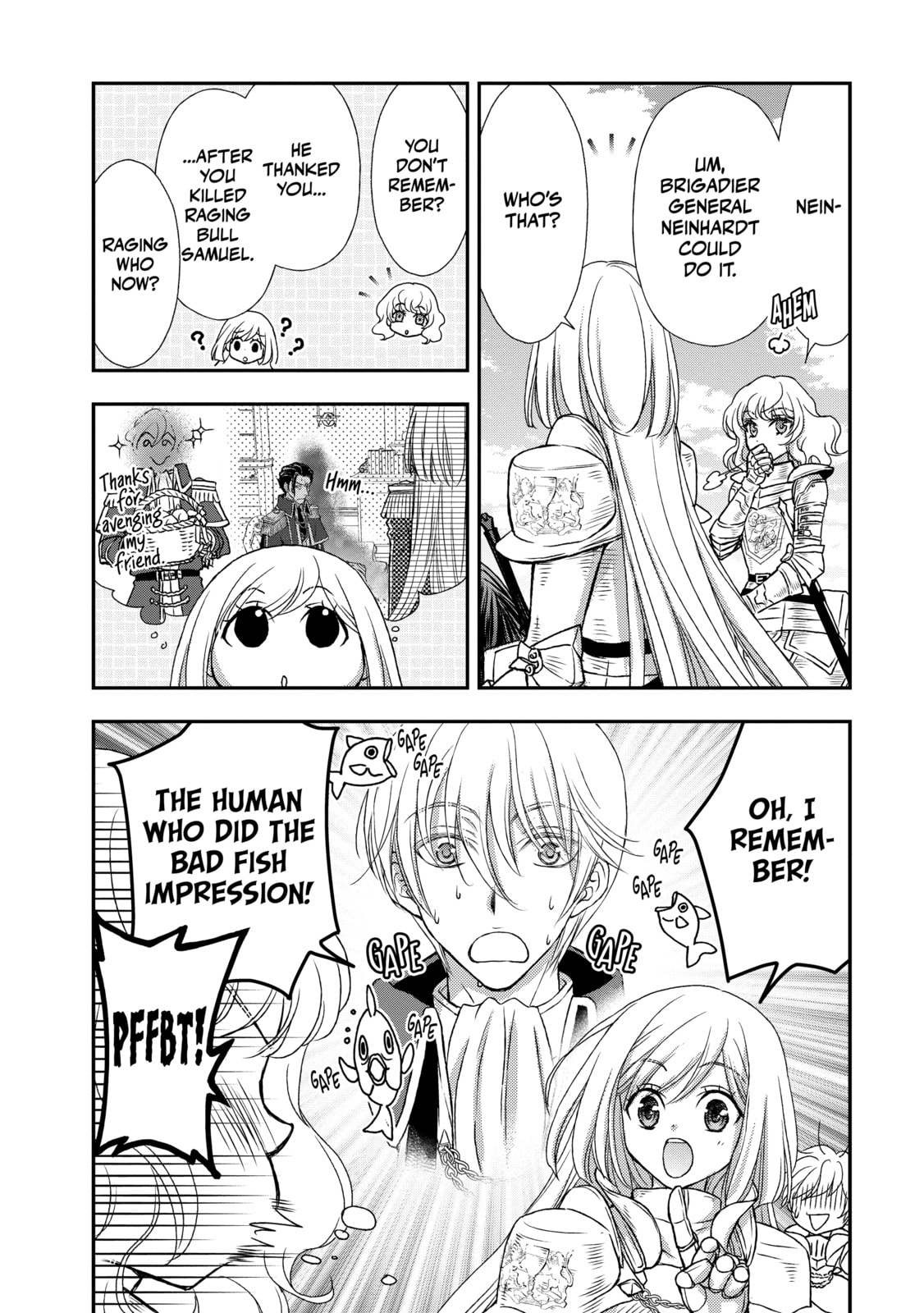 Death's Daughter and the Ebony Blade – Chapter 21 page 7