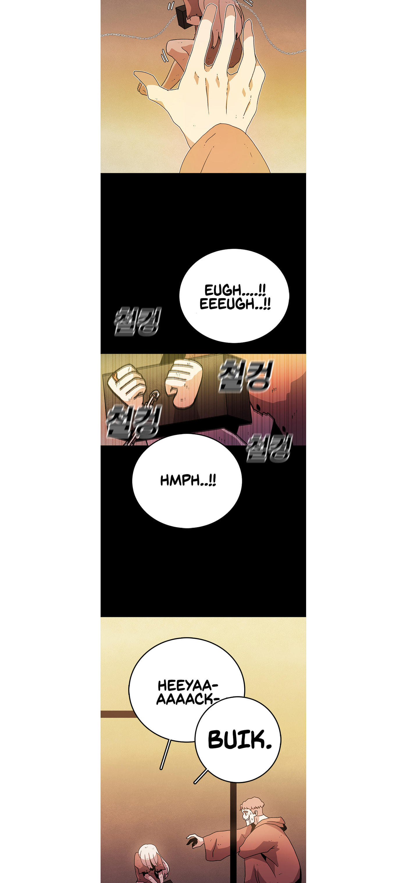 The House Without Time – Chapter 12 page 3