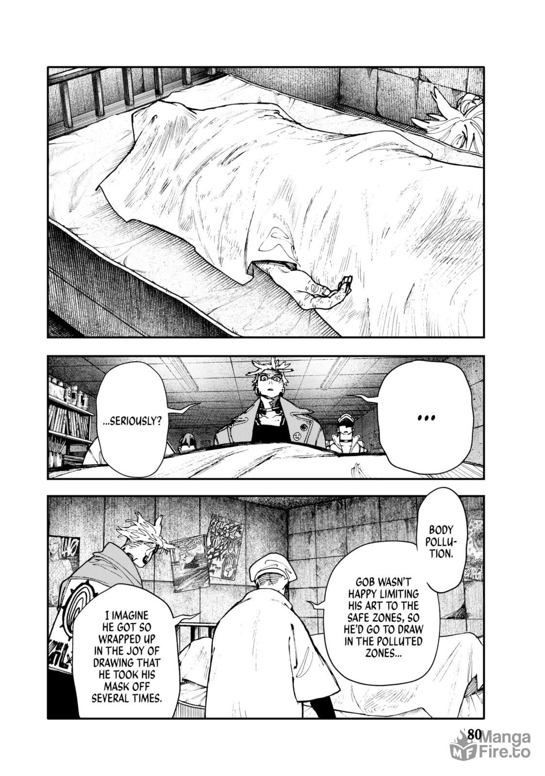 The City of Graffiti page 14