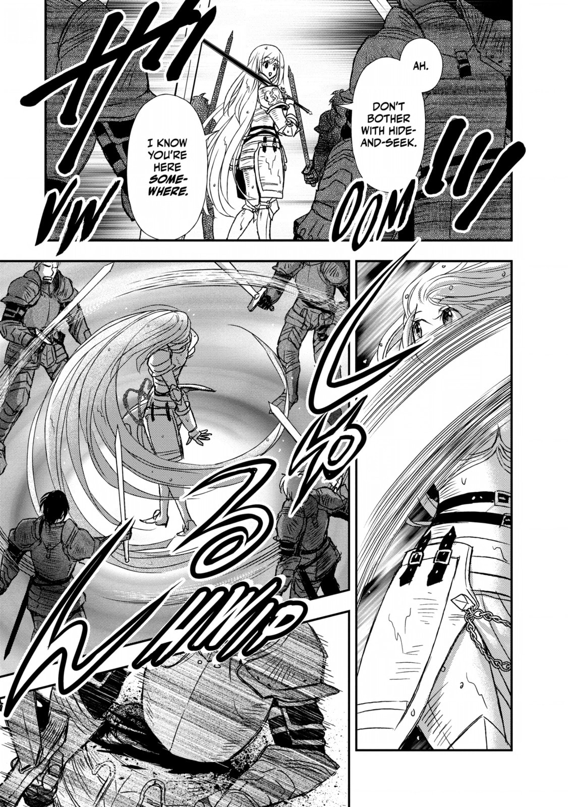 Death's Daughter and the Ebony Blade – Chapter 10 page 10