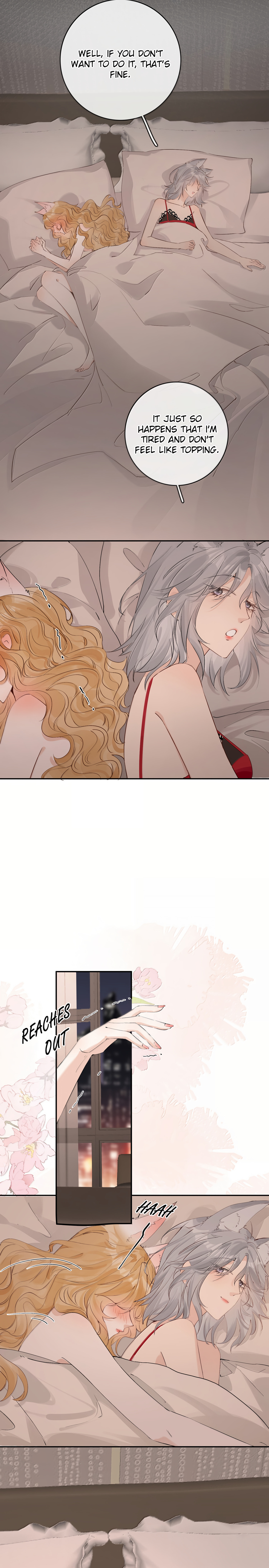 The Scent Of A Wolf Is Disgusting page 13
