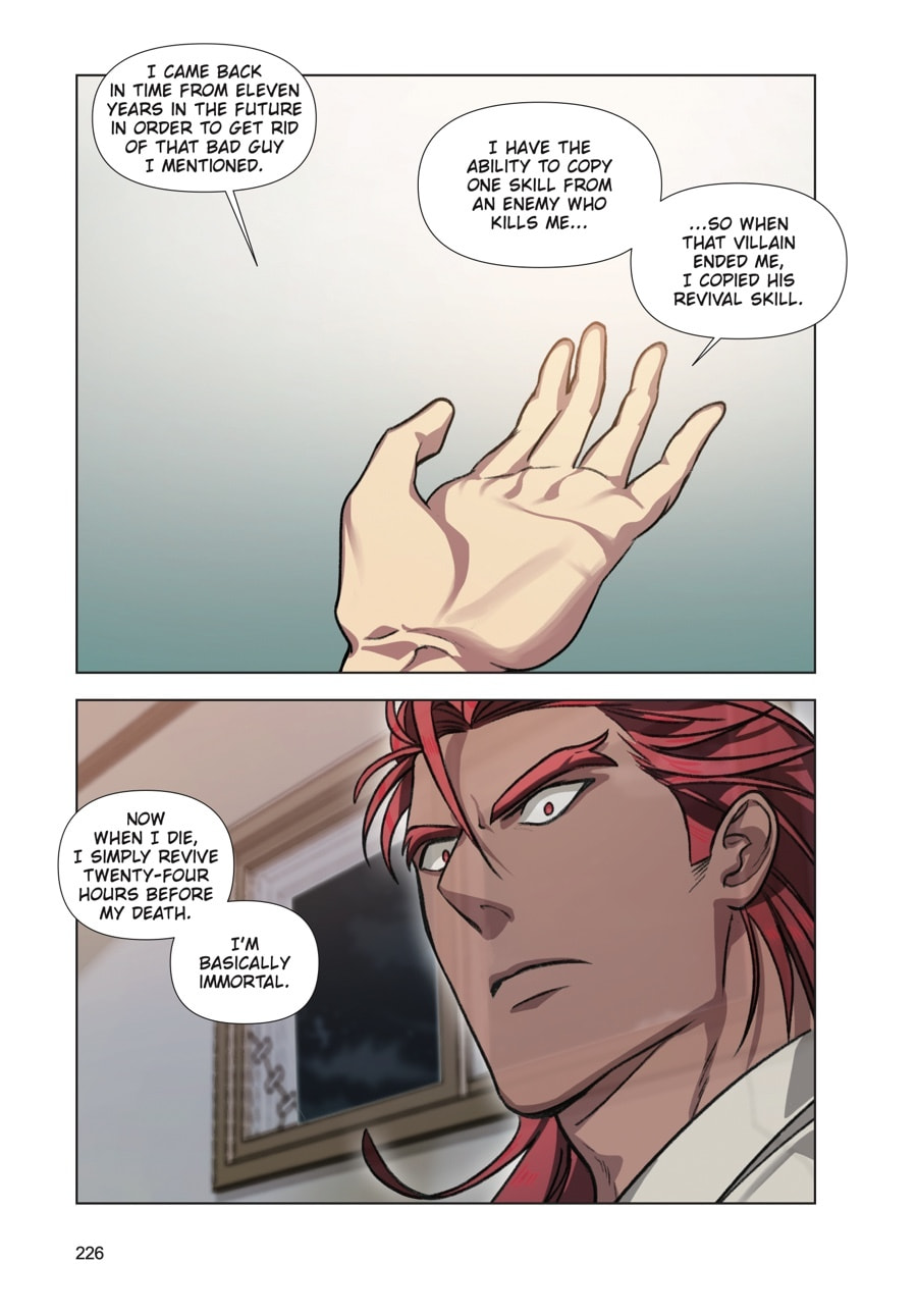 SSS-Class Revival Hunter (Book Version) – Chapter 7 page 15