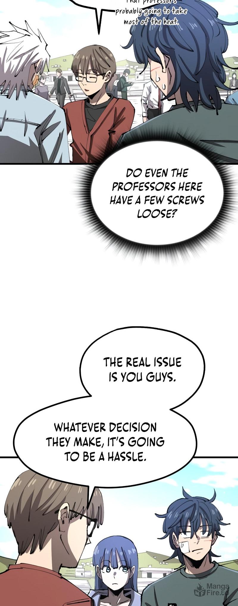 The Island Where Stars and Chains Rise – Chapter 12 page 32