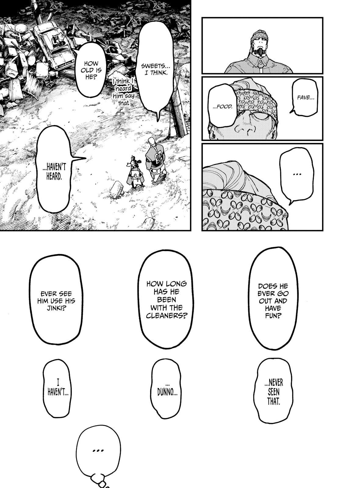 Gachiakuta – Chapter 53 page 10