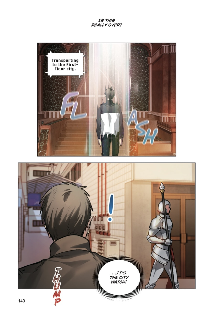 SSS-Class Revival Hunter (Book Version) – Chapter 4 page 31