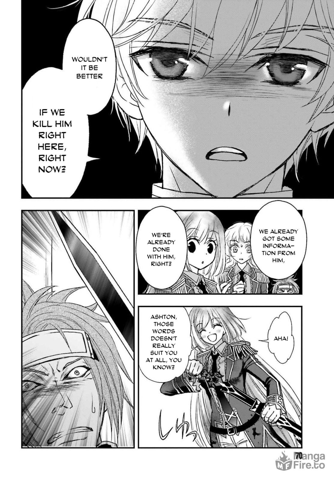 Death's Daughter and the Ebony Blade – Chapter 26 page 9