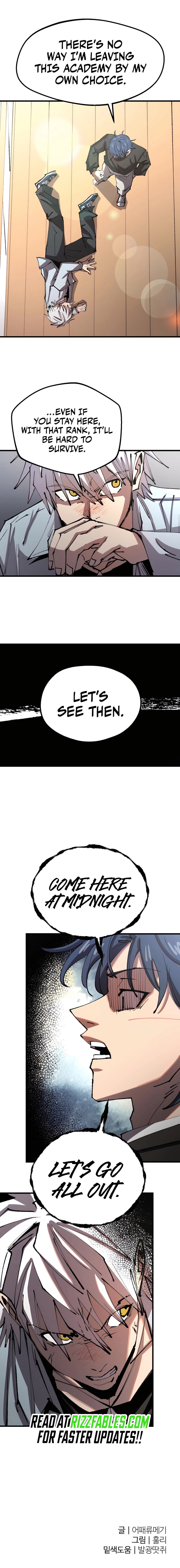 The Island Where Stars and Chains Rise – Chapter 7 page 11