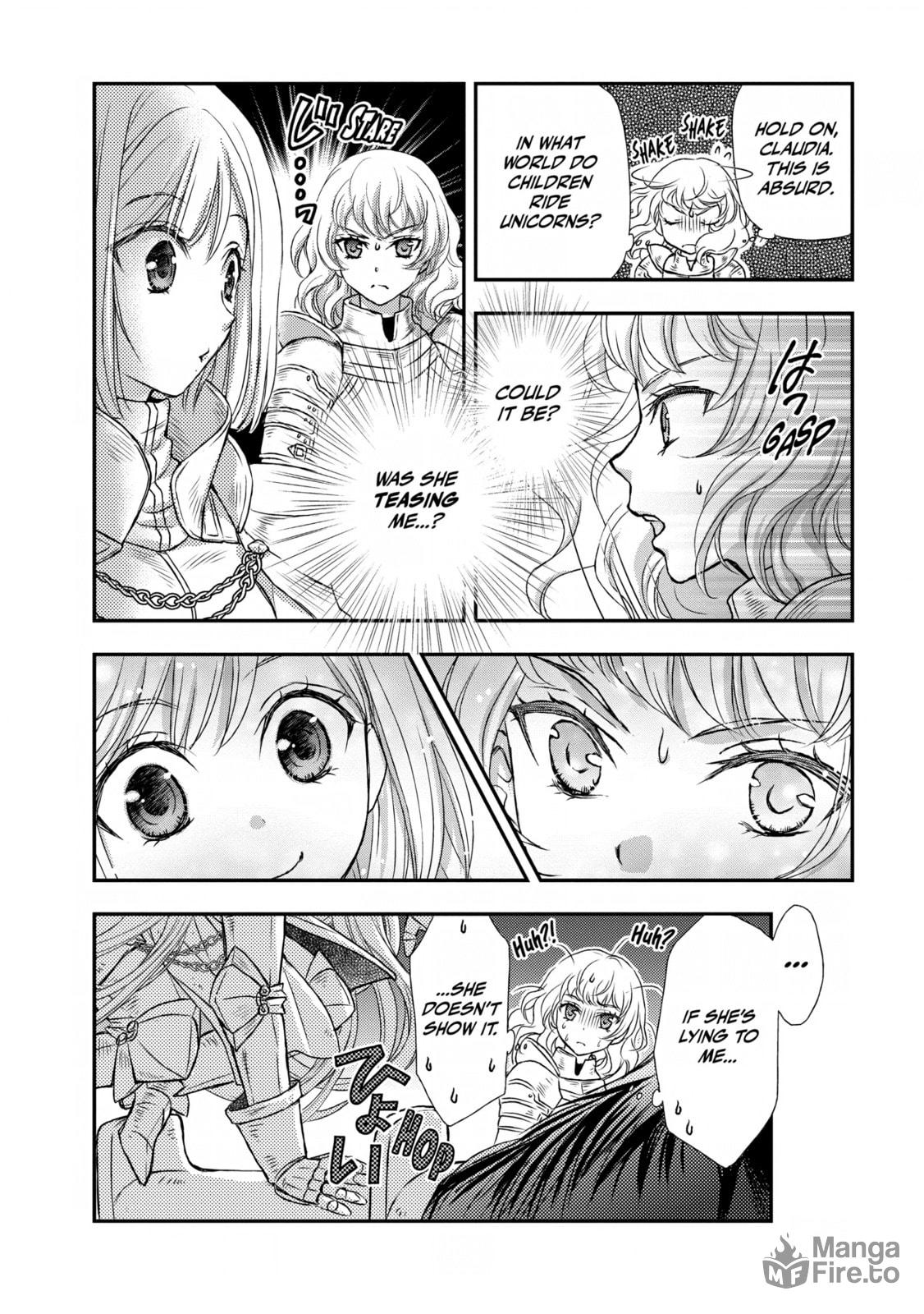 Death's Daughter and the Ebony Blade – Chapter 6 page 17