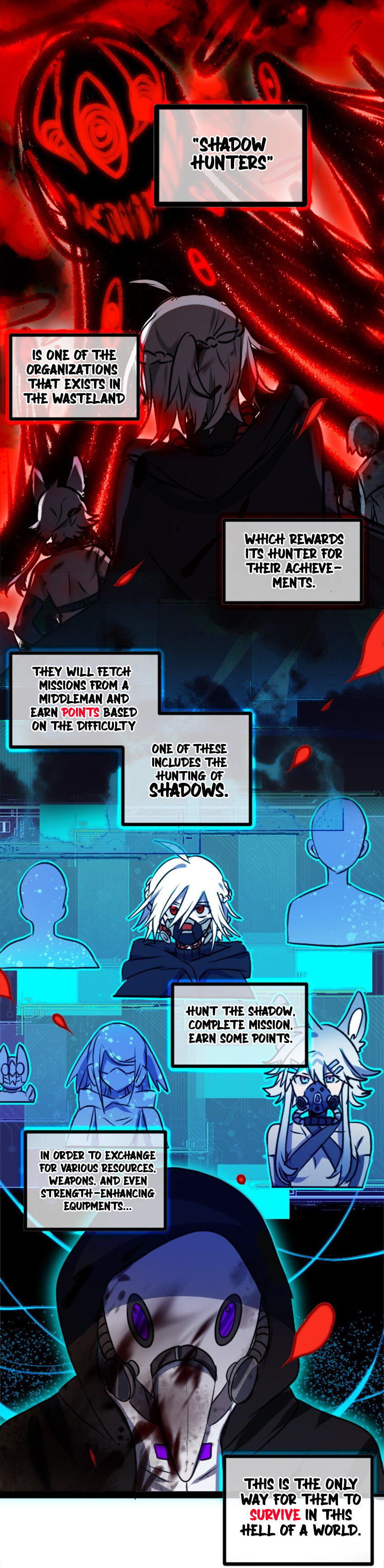 Arc of Lies page 7