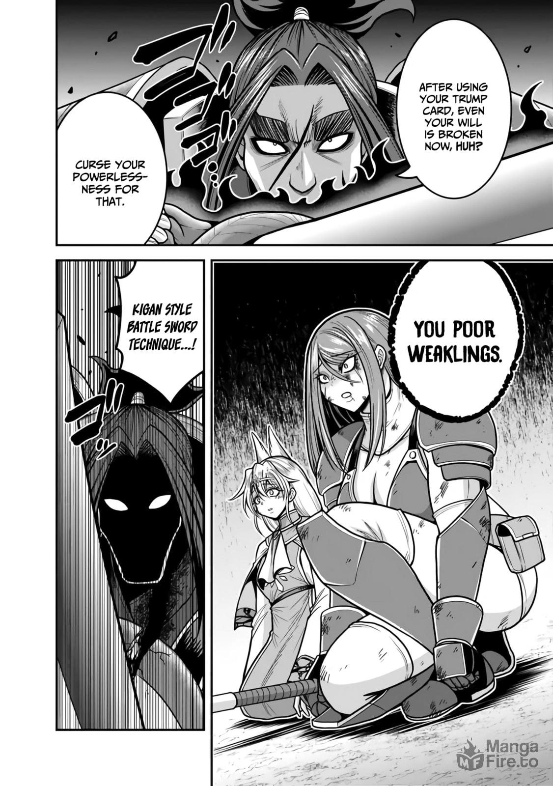 Head-on Clash! Ultimate Devilish Sword Vs. The Power of Bond! page 24